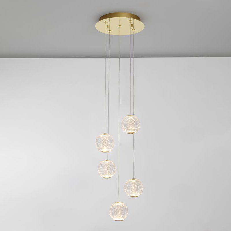 Pakabinamas šviestuvas BRILLANTE 9695209 dimeriuojamas